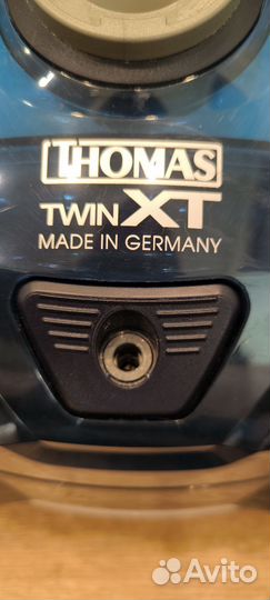 Моющий пылесос thomas twin xt
