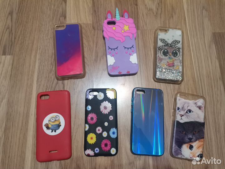 Чехлы на honor 7а