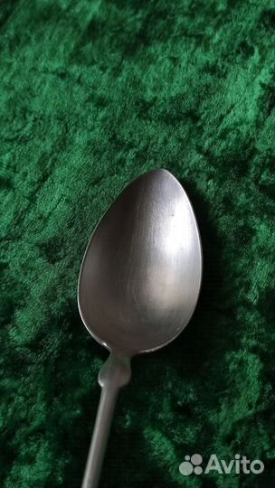 Ложка столовая серебро 800 Австро-Венгрия 19 век