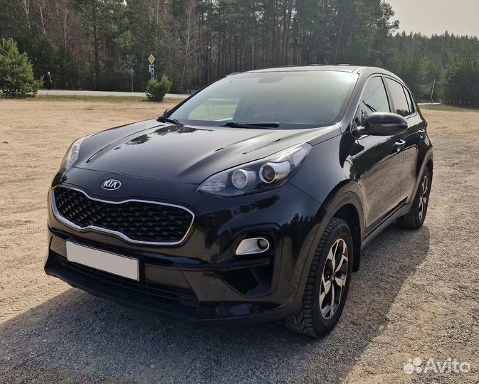 Kia Sportage 2.0 AT, 2018, 71 000 км