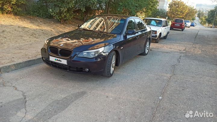 BMW 5 серия 2.5 AT, 2006, 244 000 км