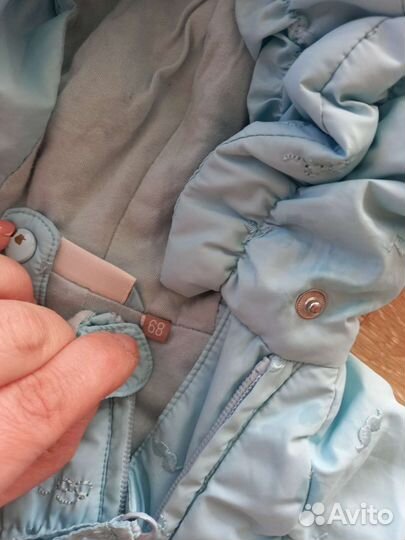 Комбинезон демисезонный