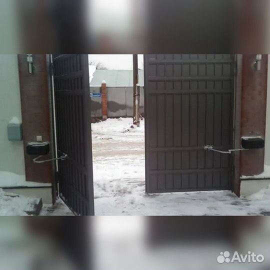 Автоматика для секционных ворот