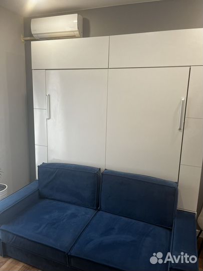 Шкаф кровать с диваном