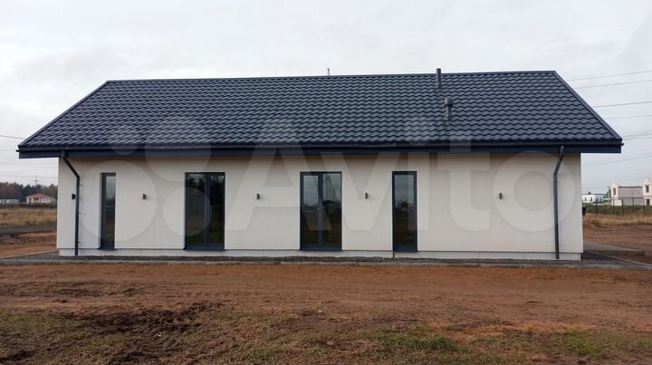 Дом 121 м² на участке 10 сот.