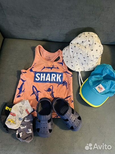 Вещи пакетом на мальчика 2 года