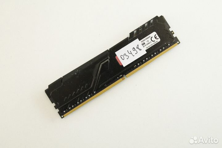 DDR4 8 GB 3200 MHz G.Skill Ripjaws V