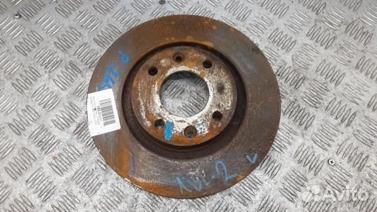 Диск тормозной передний citroen xsara picasso (1BL