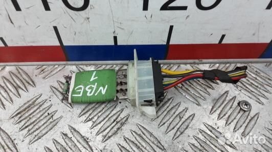 Сопротивление печки skoda octavia A5 (NBE01KL01)
