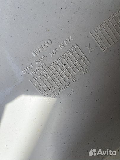 Спойлер ивеко 5801679762