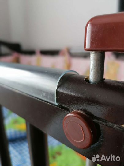 Кроватка детская с балдахином + комплект белья