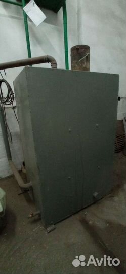 Котел отопительный угольный