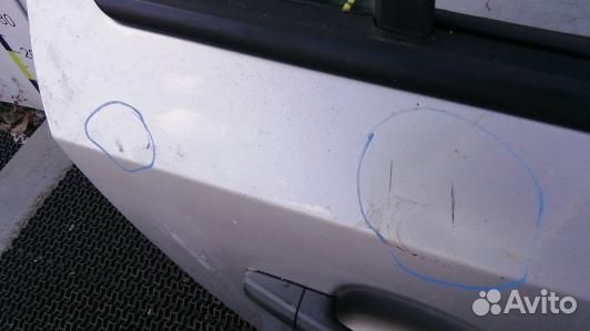 Дверь задняя правая opel astra H (7DN18FT01)