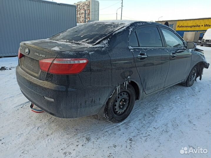 Накладка декоративная Lifan Solano 2 2018 BBF53051