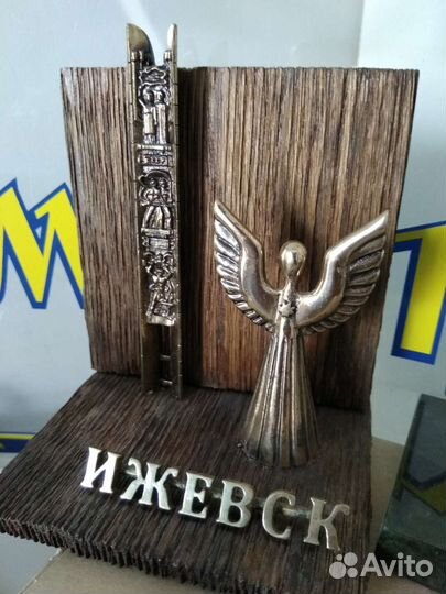 Сувениры подарки из бронзы