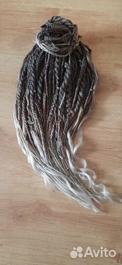 Комплект де косы и дреды