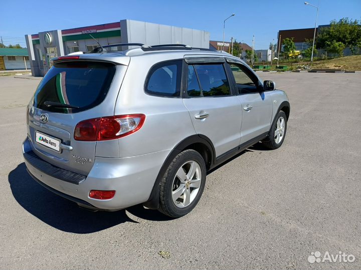 Hyundai Santa Fe 2.2 AT, 2006, 315 000 км