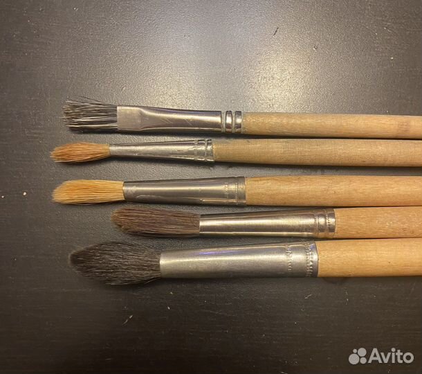 Кисть художественная Комб-хф