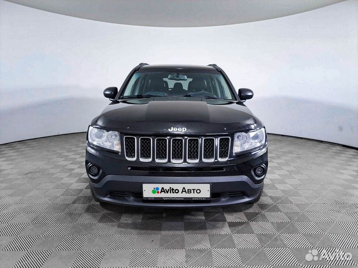 Jeep Compass 2.4 CVT, 2012, 186 000 км