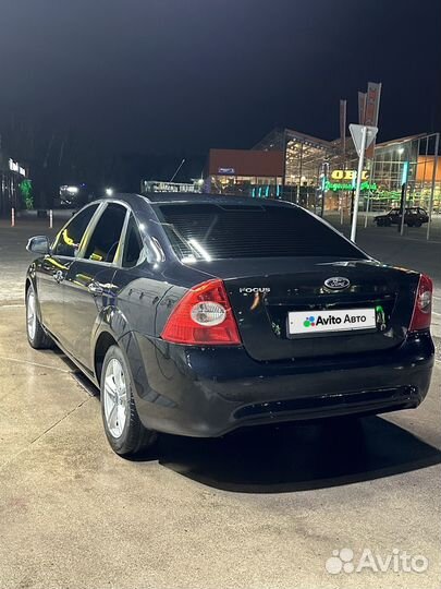 Ford Focus 1.6 МТ, 2009, 156 000 км