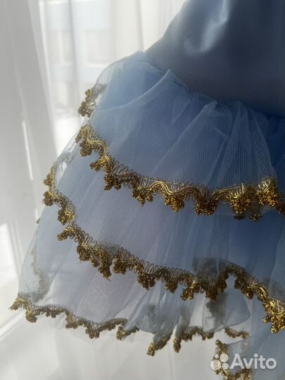 Платье -пачка для девочки 5,5-7 лет