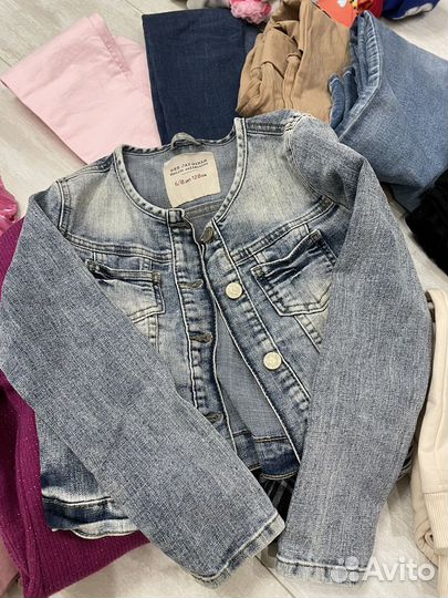 Одежда на девочку пакетом 116-128