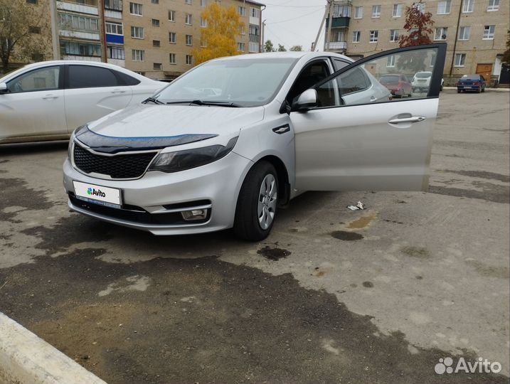 Kia Rio 1.4 МТ, 2016, 93 600 км