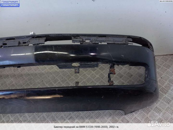 Бампер передний перед BMW 5 (E39), 2002 Бензин