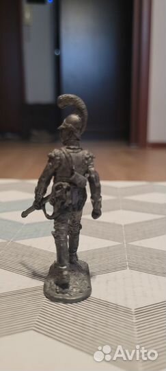 Оловянные солдатики 54 мм жандарм