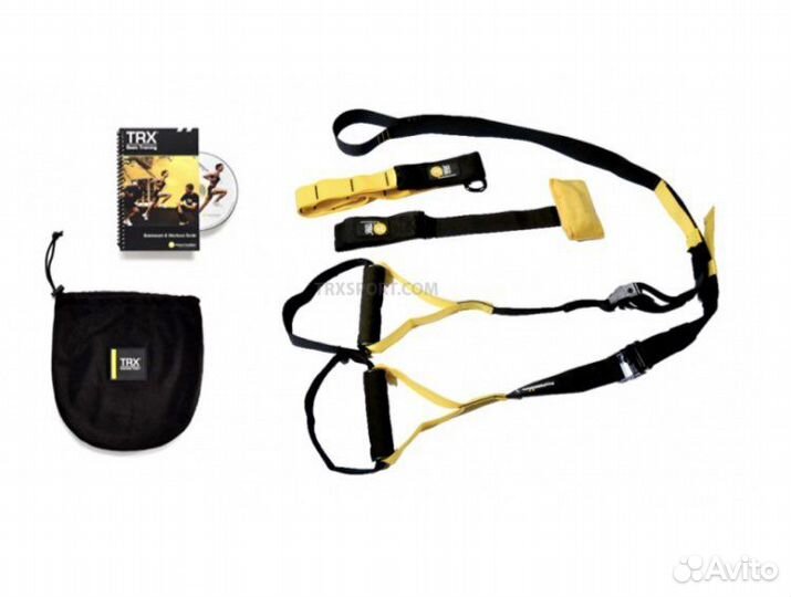 Функциональные петли TRX Suspension training