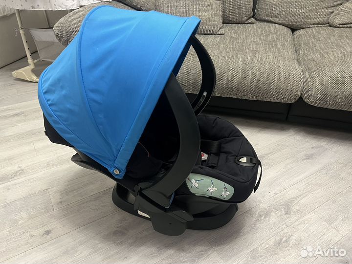 Автолюлька stokke
