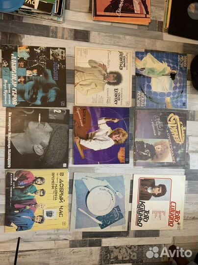 Виниловые пластинки