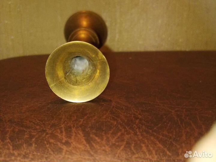 Подсвечник бронзовый Индия