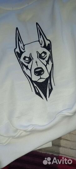 Белый спортивный костюм женский