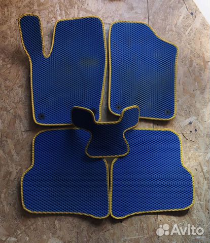 Коврики eva для Volkswagen Polo