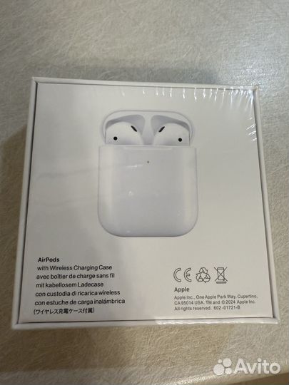 Наушники AirPods 2 Copy