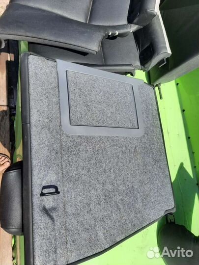 Диван задний с чехлом бмв е92