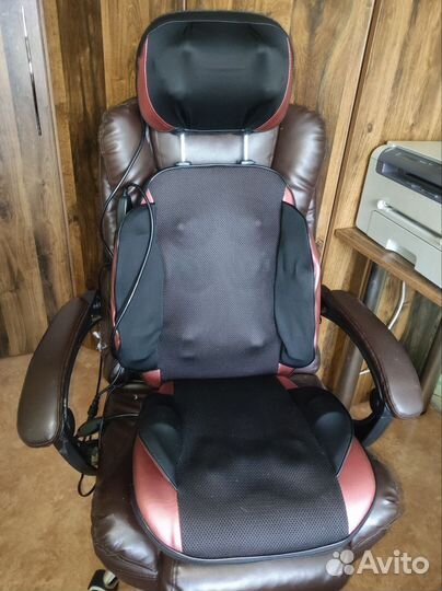 Массажёр накидка на кресло