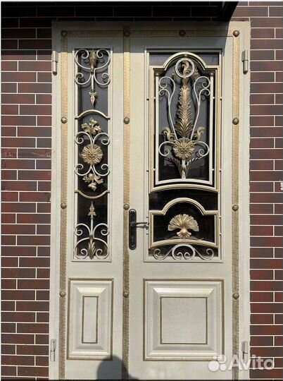 Кованые ворота