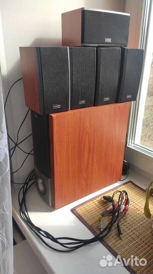 Колонки Nakatomi BS-51