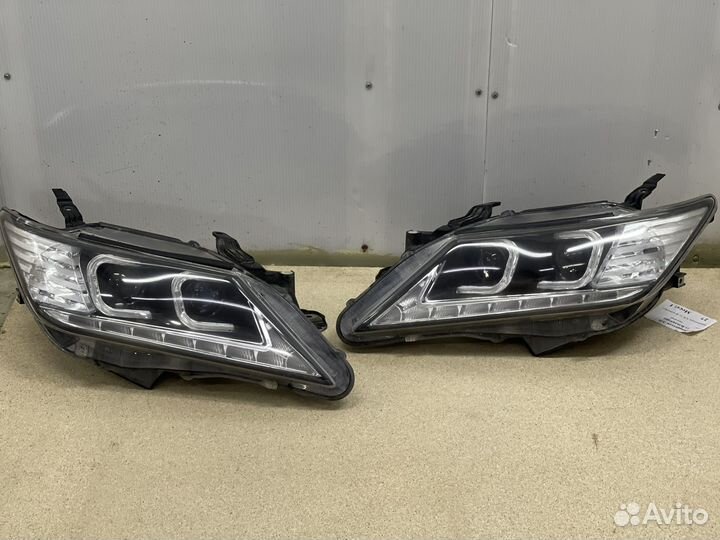 Фары toyota camry 50