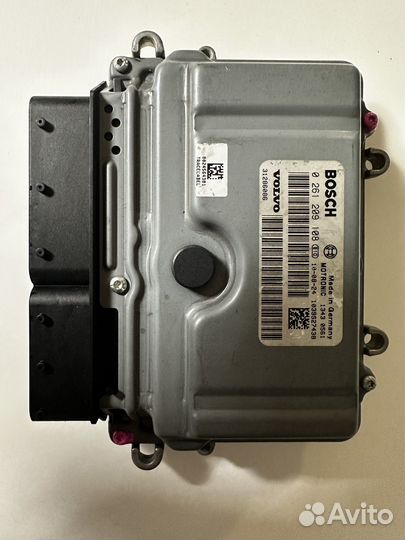 Эбу двигателя volvo s80