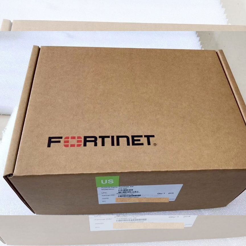 [FG-40F] Межсетевой Экран Fortinet Fortigate Fg-40f