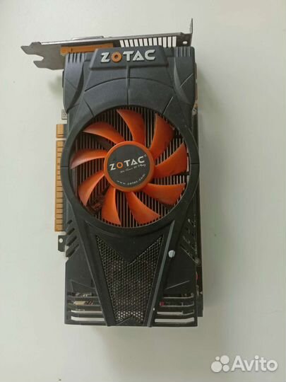 Видеокарта gtx 550 ti