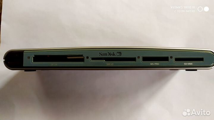 Картридер SanDisk photo album SDV2-R