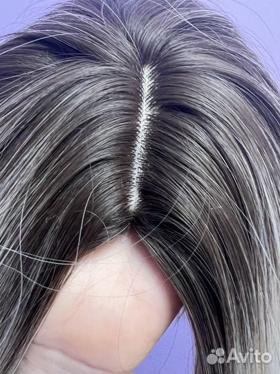 Парик блонд каре