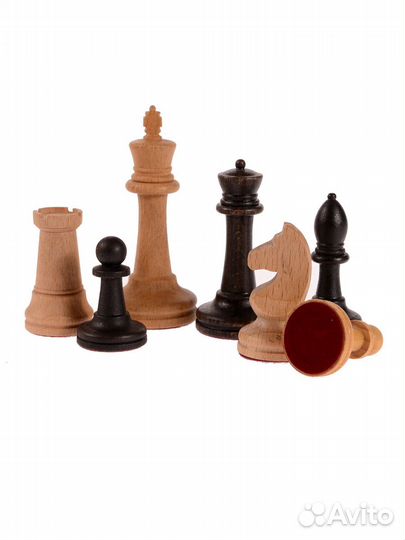 Шахматные фигуры турнирные утяжеленные №2