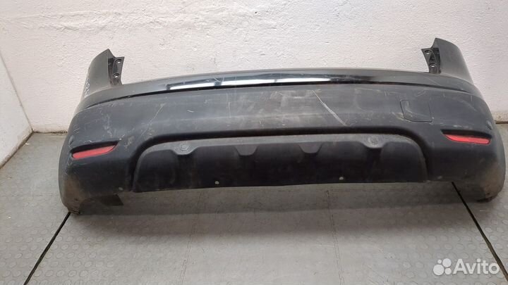 Бампер задний Nissan Qashqai, 2014