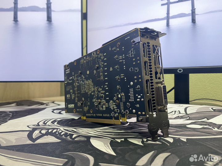Видеокарта rx 580