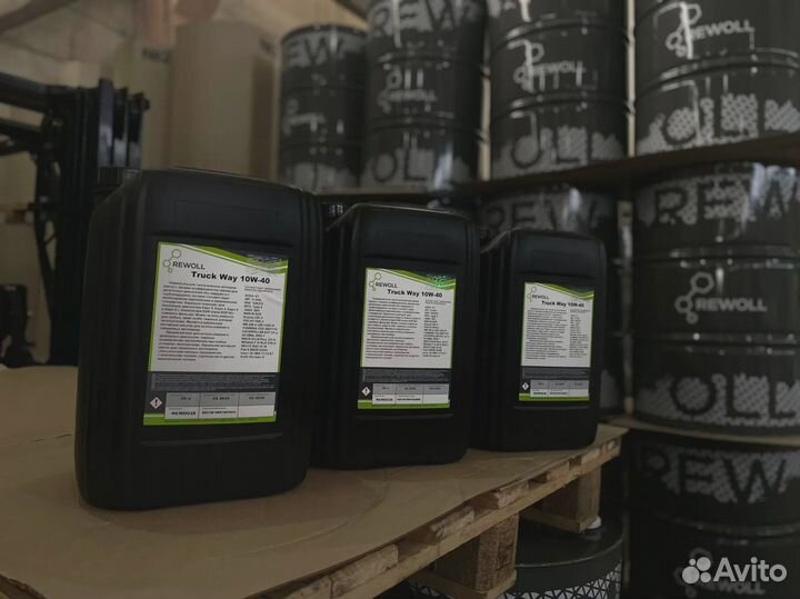 Моторное масло Rewoll